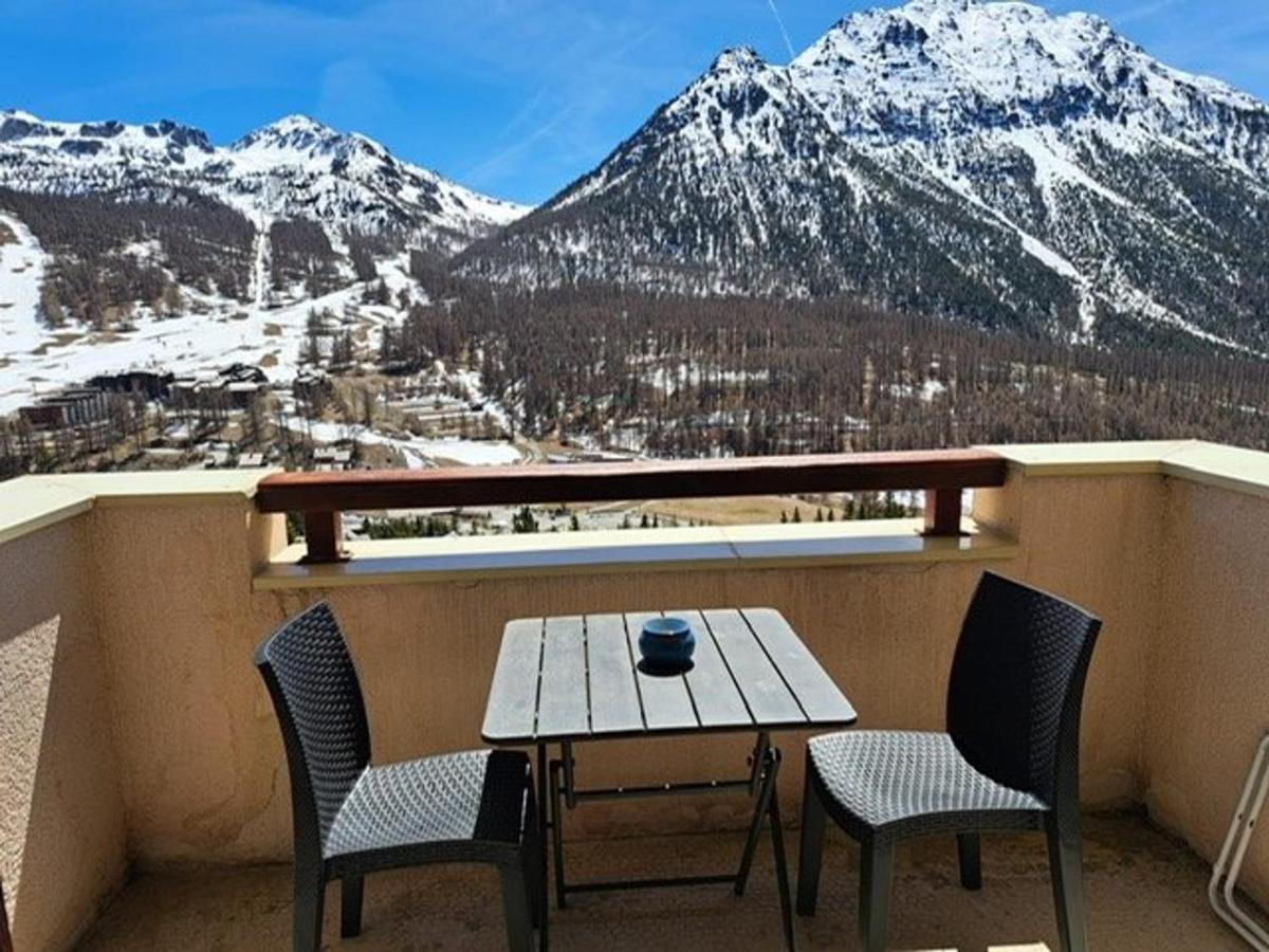 Appartement 2 Pieces A Petit Prix A Montgenevre, Bien Equipe - Fr-1-266-168 Eksteriør bilde