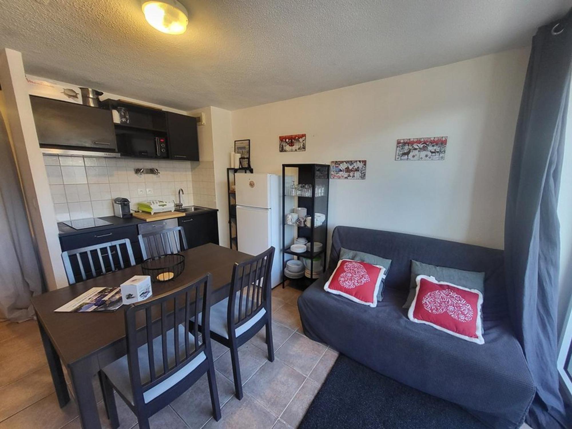Appartement 2 Pieces A Petit Prix A Montgenevre, Bien Equipe - Fr-1-266-168 Eksteriør bilde