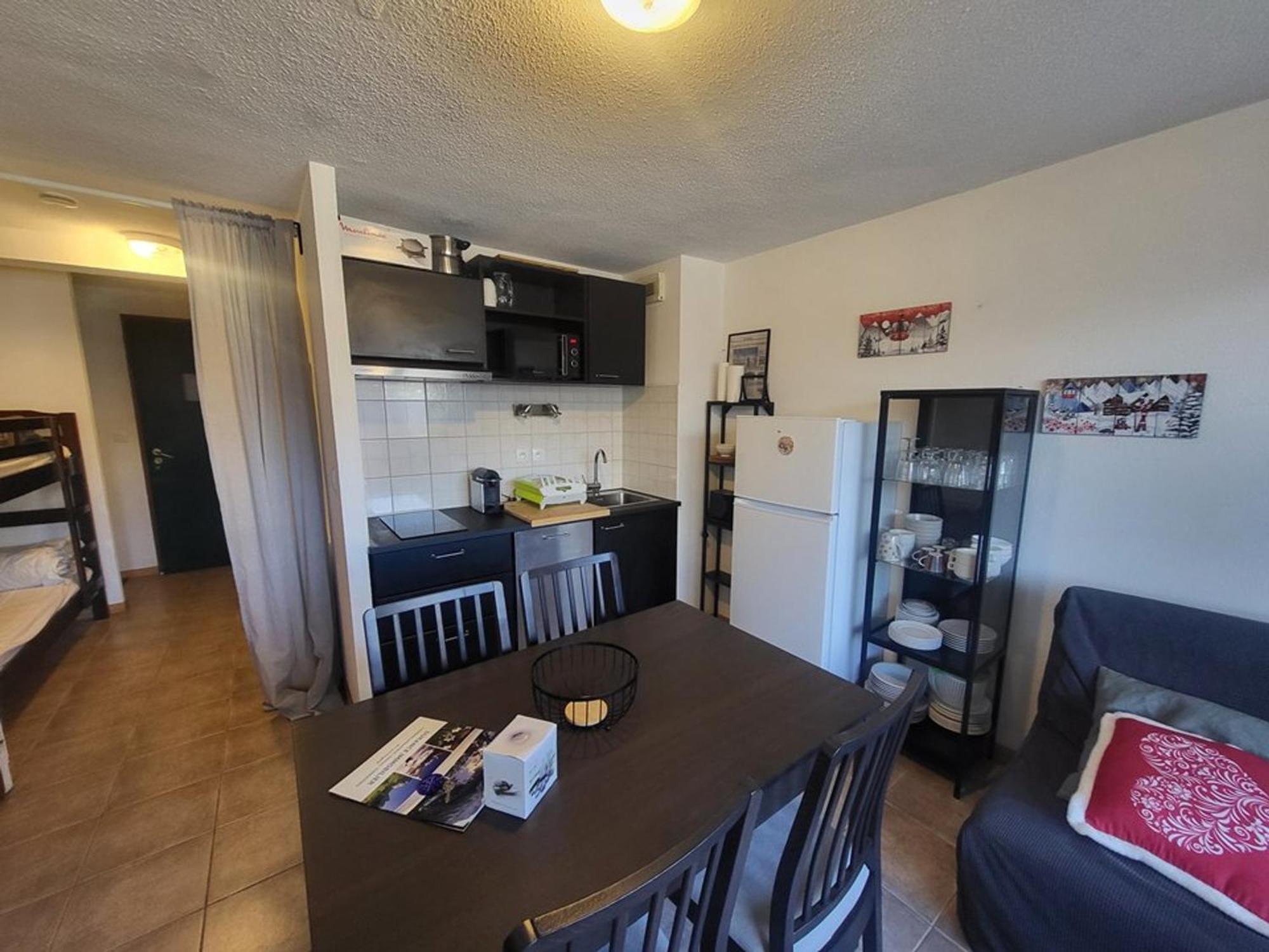Appartement 2 Pieces A Petit Prix A Montgenevre, Bien Equipe - Fr-1-266-168 Eksteriør bilde