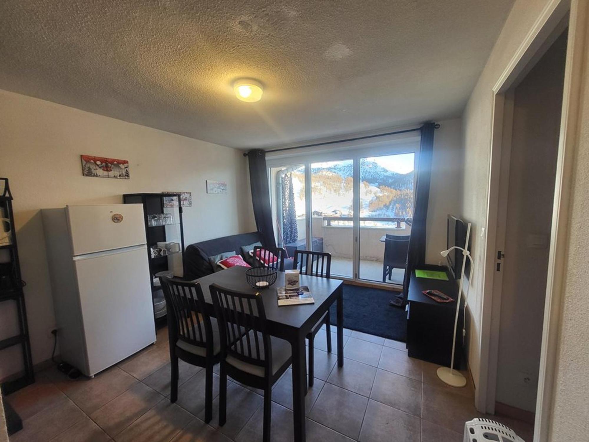 Appartement 2 Pieces A Petit Prix A Montgenevre, Bien Equipe - Fr-1-266-168 Eksteriør bilde