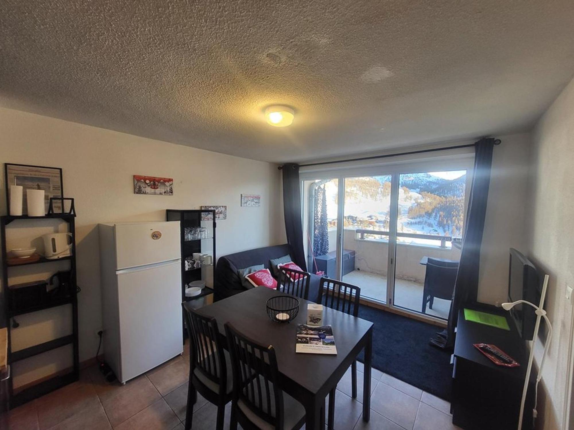 Appartement 2 Pieces A Petit Prix A Montgenevre, Bien Equipe - Fr-1-266-168 Eksteriør bilde